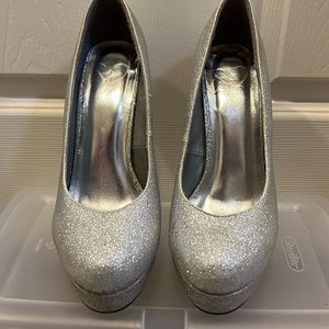 Sliver Stilettos